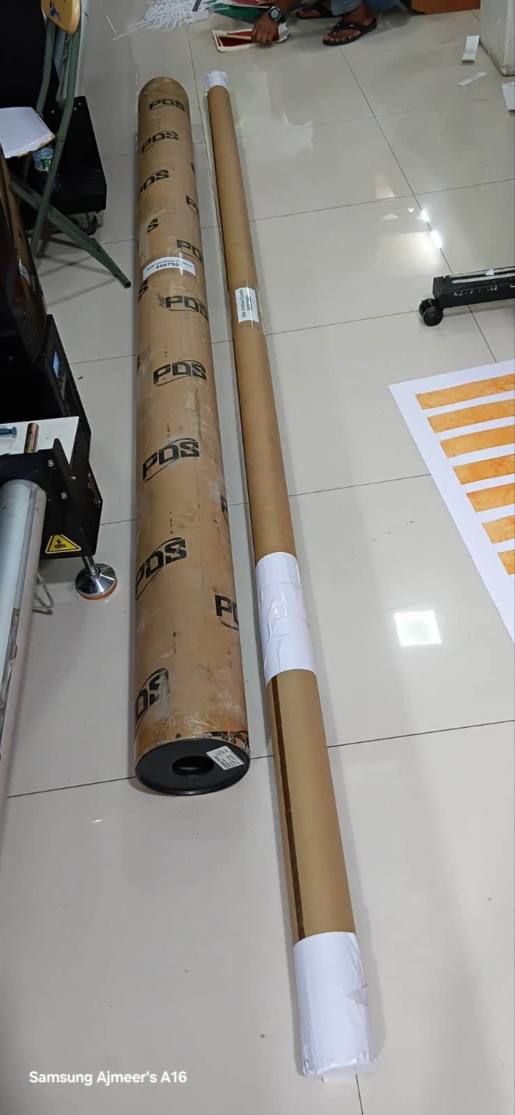 Large format print work 102