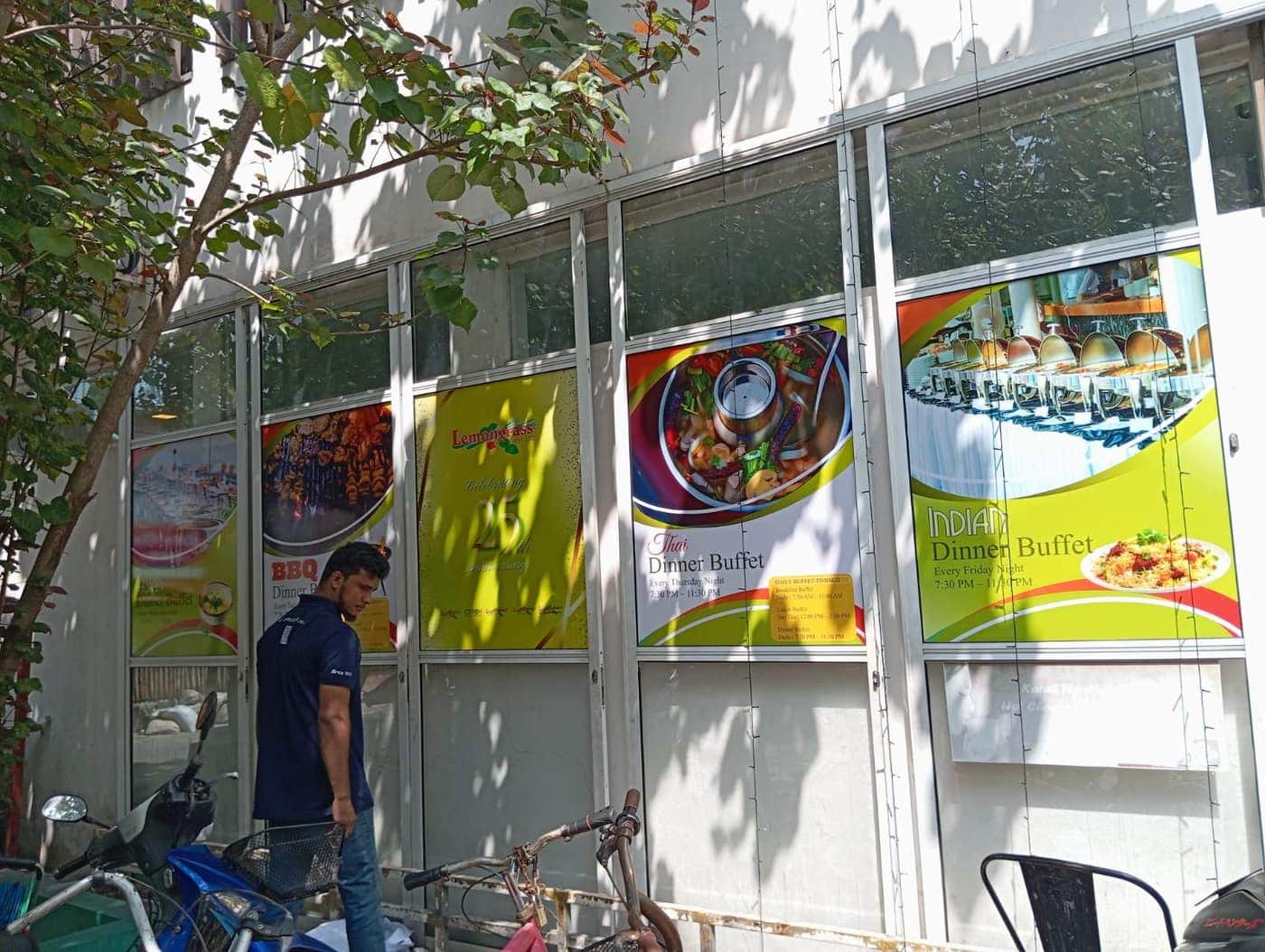 Large format print work 170
