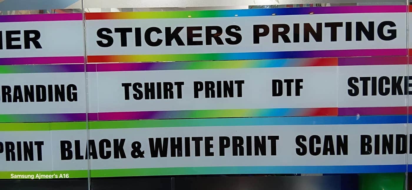 Large format print work 179
