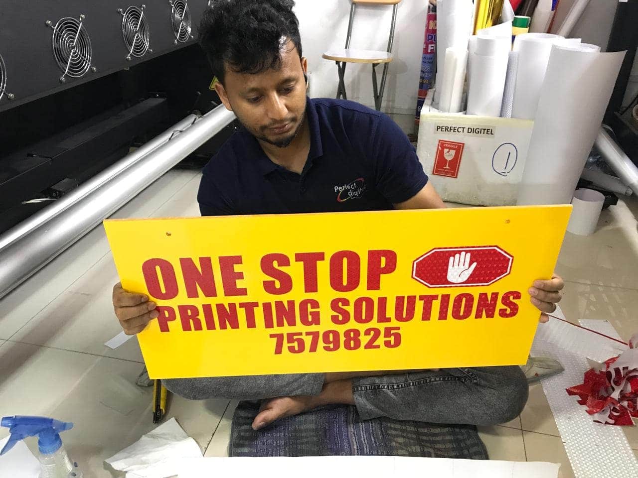 Large format print work 183