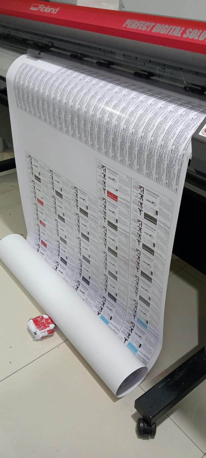 Large format print work 185