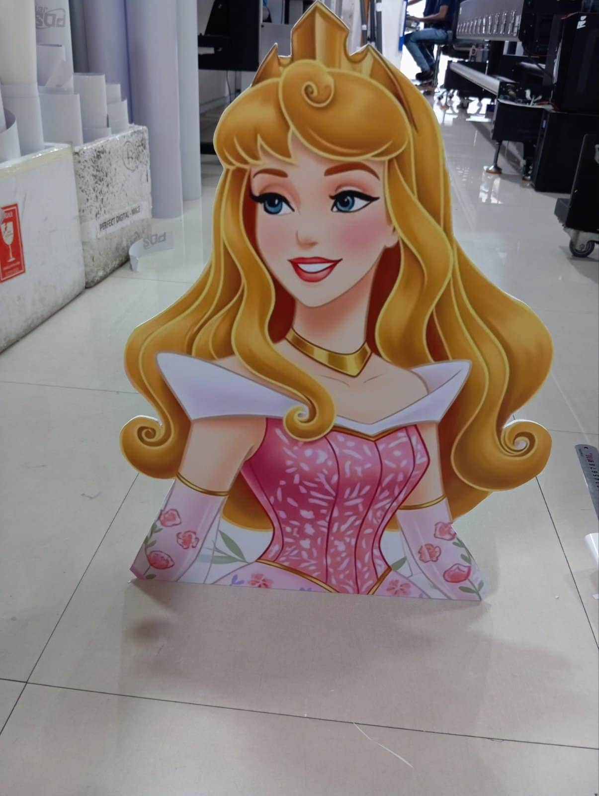Large format print work 200