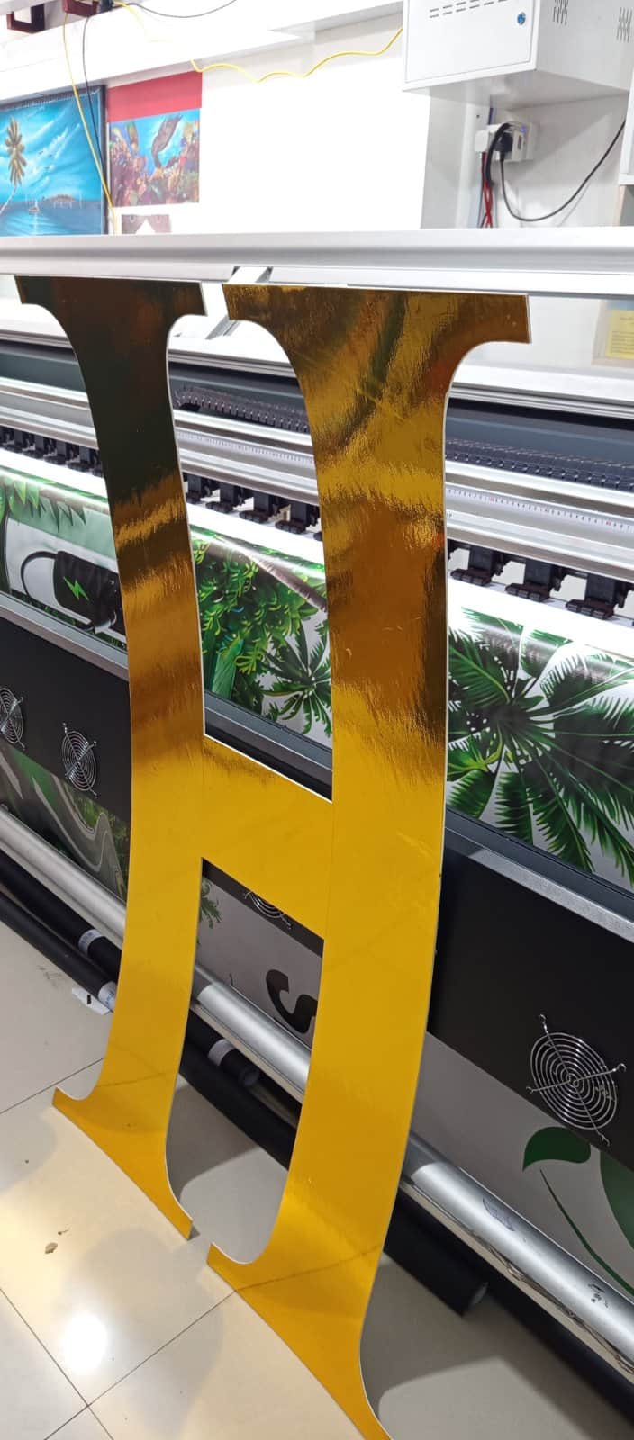 Large format print work 60