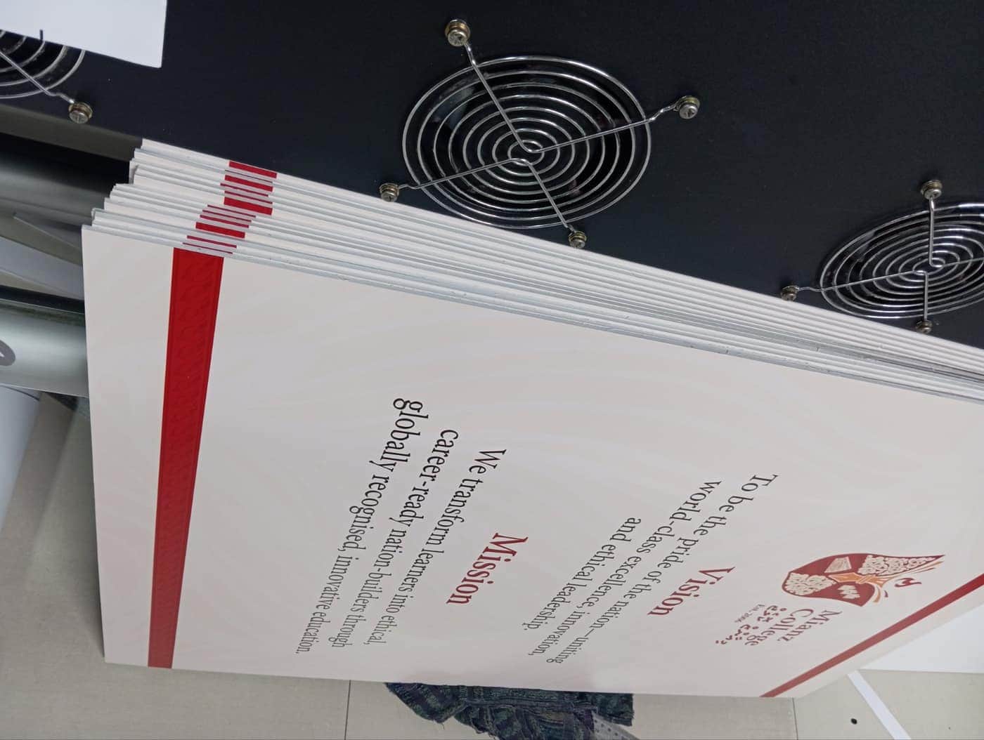 Large format print work 54
